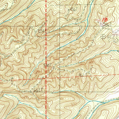 United States Geological Survey Clatskanie, OR (1985, 24000-Scale) digital map