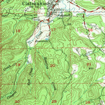 United States Geological Survey Clatskanie, OR-WA (1952, 62500-Scale) digital map