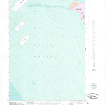 United States Geological Survey Clatsop Spit, OR (1951, 24000-Scale) digital map