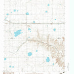 United States Geological Survey Claude NE, TX (1983, 24000-Scale) digital map