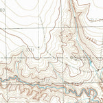 United States Geological Survey Claude NE, TX (1983, 24000-Scale) digital map