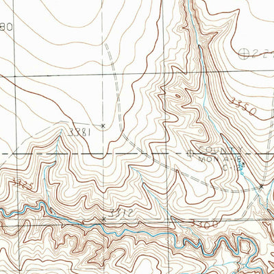 United States Geological Survey Claude NE, TX (1983, 24000-Scale) digital map