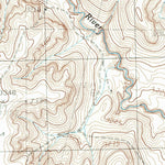 United States Geological Survey Claude NE, TX (1983, 24000-Scale) digital map