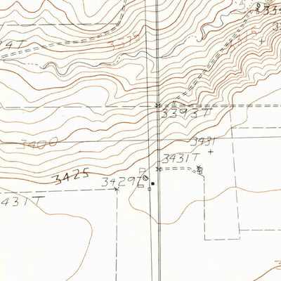 United States Geological Survey Claude SW, TX (1983, 24000-Scale) digital map
