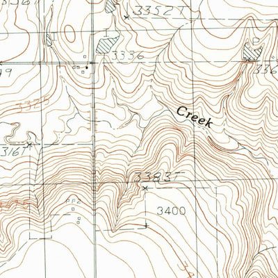 United States Geological Survey Claude SW, TX (1983, 24000-Scale) digital map