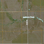 United States Geological Survey Claude SW, TX (2010, 24000-Scale) digital map