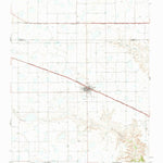 United States Geological Survey Claude, TX (1960, 62500-Scale) digital map