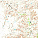 United States Geological Survey Claude, TX (1960, 62500-Scale) digital map