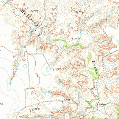 United States Geological Survey Claude, TX (1960, 62500-Scale) digital map