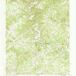 United States Geological Survey Claudville, VA-NC (1968, 24000-Scale) digital map