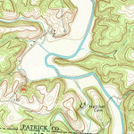 United States Geological Survey Claudville, VA-NC (1968, 24000-Scale) digital map