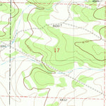 United States Geological Survey Claunch, NM (1981, 24000-Scale) digital map