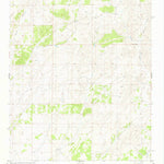 United States Geological Survey Claunch SE, NM (1981, 24000-Scale) digital map