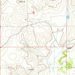 United States Geological Survey Claunch SE, NM (1981, 24000-Scale) digital map