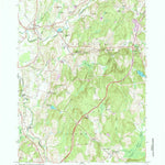 United States Geological Survey Claverack, NY (1960, 24000-Scale) digital map