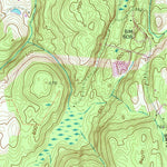 United States Geological Survey Claverack, NY (1960, 24000-Scale) digital map