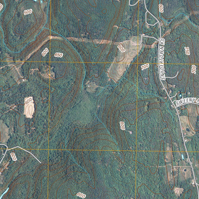 United States Geological Survey Claverack, NY (2010, 24000-Scale) digital map