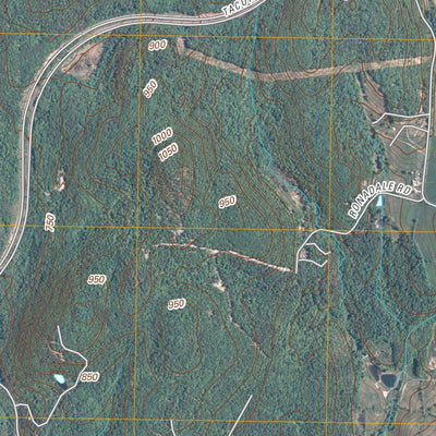 United States Geological Survey Claverack, NY (2010, 24000-Scale) digital map