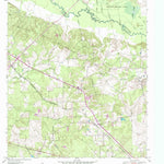 United States Geological Survey Clawson, TX (1949, 24000-Scale) digital map