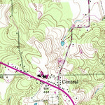 United States Geological Survey Clawson, TX (1949, 24000-Scale) digital map