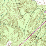 United States Geological Survey Clawson, TX (1949, 24000-Scale) digital map