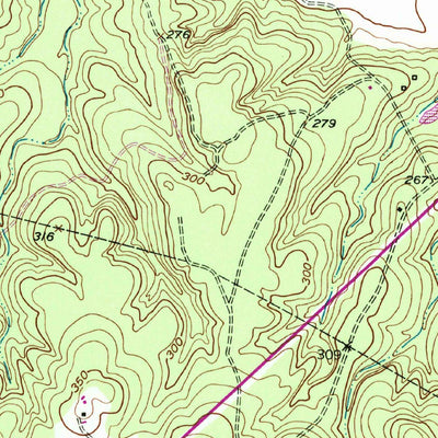 United States Geological Survey Clawson, TX (1949, 24000-Scale) digital map