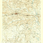 United States Geological Survey Claxton, GA (1950, 62500-Scale) digital map