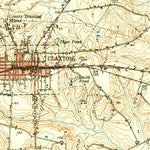 United States Geological Survey Claxton, GA (1950, 62500-Scale) digital map