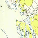United States Geological Survey Clay Bank, VA (1952, 24000-Scale) digital map
