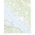 United States Geological Survey Clay Bank, VA (2023, 24000-Scale) digital map