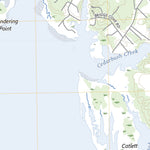 United States Geological Survey Clay Bank, VA (2023, 24000-Scale) digital map