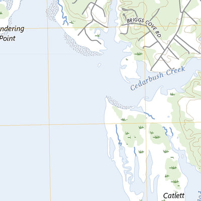 United States Geological Survey Clay Bank, VA (2023, 24000-Scale) digital map
