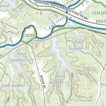 United States Geological Survey Clay Bank, VA (2023, 24000-Scale) digital map