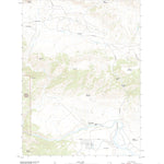 United States Geological Survey Clay Basin, UT (2020, 24000-Scale) digital map
