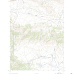 United States Geological Survey Clay Basin, UT (2023, 24000-Scale) digital map