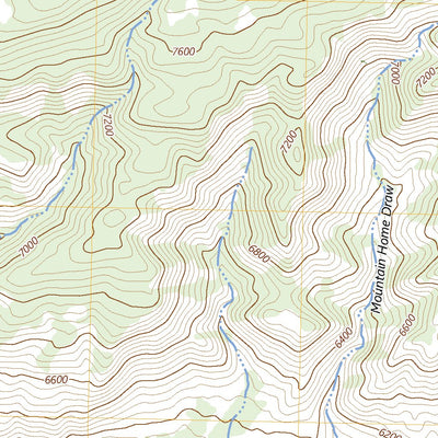 United States Geological Survey Clay Basin, UT (2023, 24000-Scale) digital map
