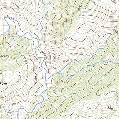 United States Geological Survey Clay Basin, UT (2023, 24000-Scale) digital map