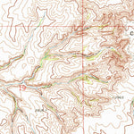 United States Geological Survey Clay Butte, MT (1972, 24000-Scale) digital map