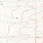 United States Geological Survey Clay Buttes SE, WY (1968, 24000-Scale) digital map