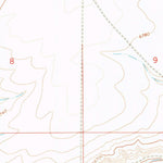 United States Geological Survey Clay Buttes SW, WY (1968, 24000-Scale) digital map
