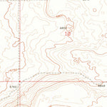 United States Geological Survey Clay Buttes, WY (1968, 24000-Scale) digital map