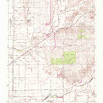 United States Geological Survey Clay, CA (1968, 24000-Scale) digital map
