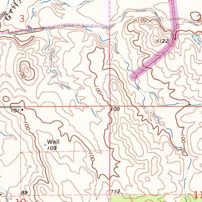 United States Geological Survey Clay, CA (1968, 24000-Scale) digital map