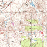 United States Geological Survey Clay, CA (1968, 24000-Scale) digital map