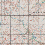 United States Geological Survey Clay Center, KS (1985, 100000-Scale) digital map