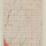 United States Geological Survey Clay Center NE, KS (1964, 24000-Scale) digital map