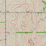 United States Geological Survey Clay Center NE, KS (1964, 24000-Scale) digital map