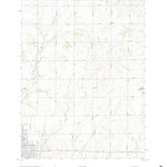 United States Geological Survey Clay Center NE, KS (2022, 24000-Scale) digital map