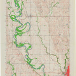 United States Geological Survey Clay Center NW, KS (1964, 24000-Scale) digital map