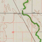 United States Geological Survey Clay Center NW, KS (1964, 24000-Scale) digital map